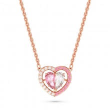 施華洛世奇項鏈女 Gema 520愛心女士項鏈 生日禮物女 56530