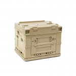 君華仕（GENVAS）    雙開門折疊收納箱