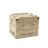 君華仕（GENVAS）    雙開門折疊收納箱