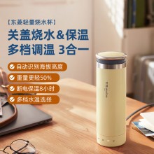 東菱輕量便攜式燒水壺 高原旅行燒水杯 電加熱水杯 迷你沖奶泡茶保溫杯