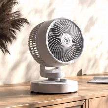 插電版西屋桌面空氣循環(huán)扇家用臺式小型電風(fēng)扇節(jié)能超輕音省電
