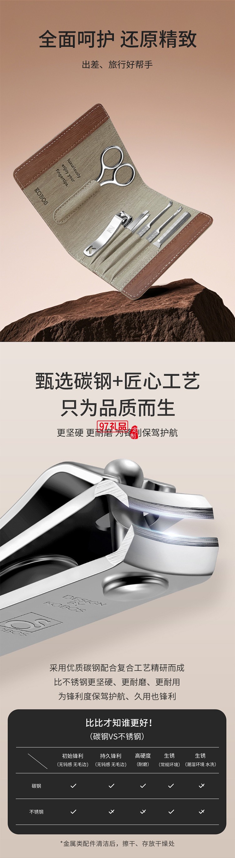 創(chuàng)意磁吸 修容美護(hù)6件套