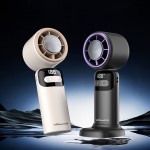 萬(wàn)和超導(dǎo)制冷輕音折疊手持小風(fēng)扇