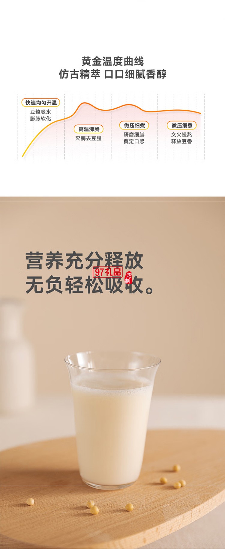 GLASSLOCK破壁機(jī)智頻變速輕音降噪全自動豆?jié){機(jī)榨汁機(jī)料理機(jī)