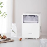 GLASSLOCK蓋朗制冰機(jī)小型家用宿舍迷你mini全自動(dòng)智能子彈冰塊