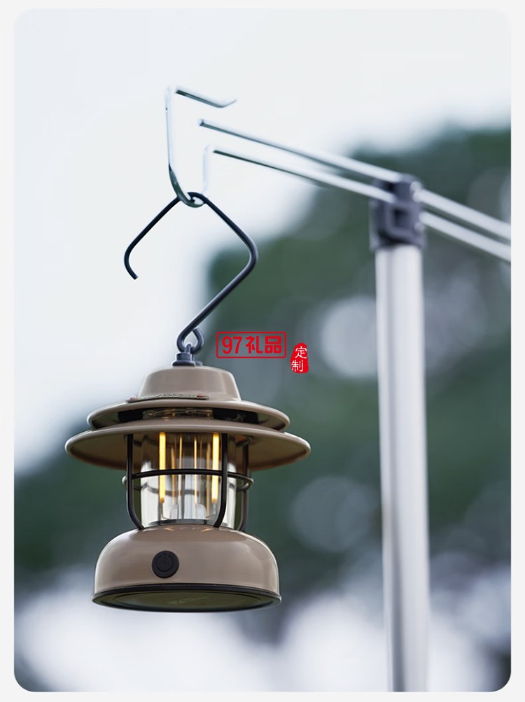 牧高笛（MOBIGARDEN） 復(fù)古營燈 戶外露營帳篷燈LED