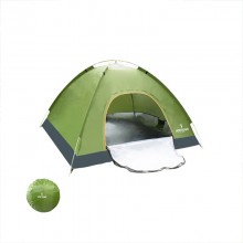 何大屋（Hodtown）速開手拋帳篷2人雙開門自動帳篷防潑水面料紗門窗