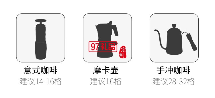 ZIGO迷你CNC磨豆機(jī)