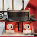 悟空廟通用體系榫卯積木玩具中國(guó)風(fēng)古建筑潮玩禮物拼裝