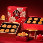 中秋禮品福利蘇式月餅 富貴吉祥月餅禮盒600g