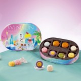 榮誠廣式蛋黃蓮蓉玲瓏彩月月餅禮盒