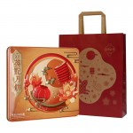 澳門英記雙黃白蓮蓉月餅 720g