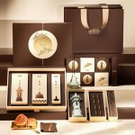 青瓷疊月宋塔精致高檔中秋禮盒