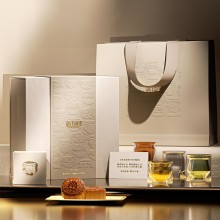 琉光千年中秋新款月餅禮盒裝企業(yè)團(tuán)購(gòu)定制logo商務(wù)伴手禮