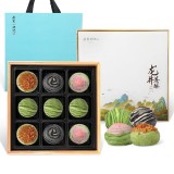 南宋胡記龍井茶酥餅杭州特產(chǎn)特色送禮糕點禮盒送人禮品點心零食 新年送禮龍