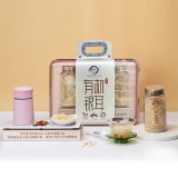 天生好果有機銀耳190款罐裝大禮盒早餐即食沖泡免洗免煮代餐