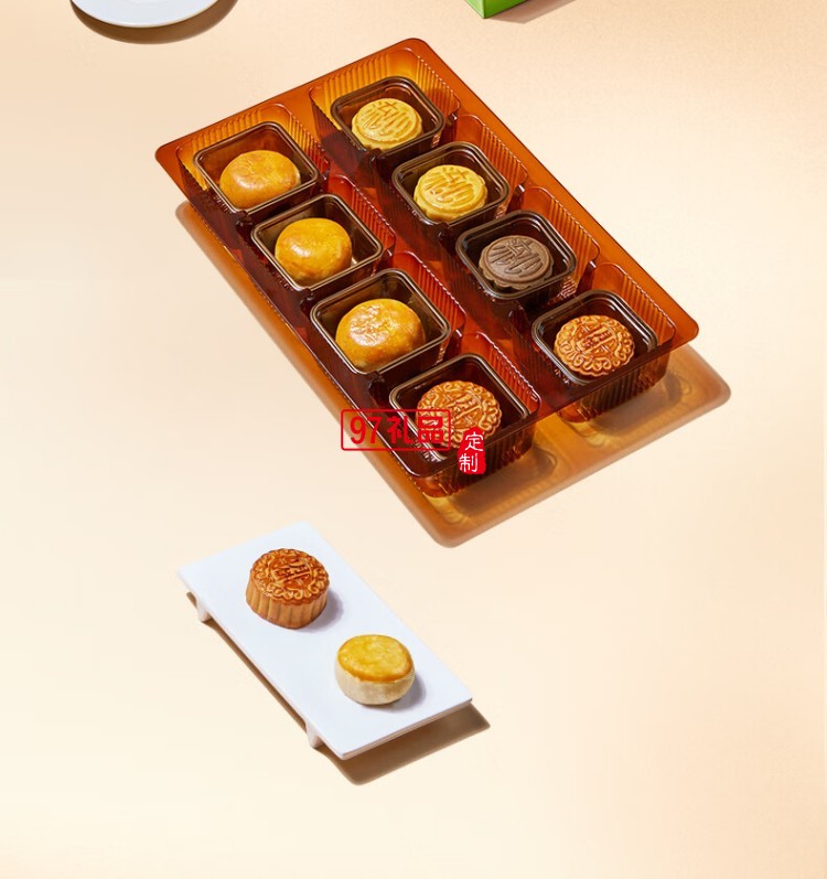 鮮品屋-500g鮮品蓮月中秋禮盒2025（綠） *特價(jià)款