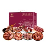 大肥鮮生湖南特產(chǎn)臘肉禮盒前腿臘肉后腿臘肉臘鴨腿送人大禮包