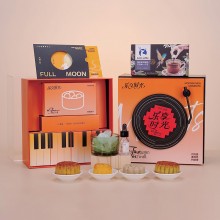 樂享時光中秋佳節(jié)贈禮嚴選香薰咖啡堅果套裝