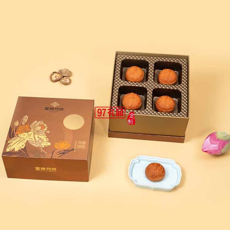 富錦香菇月餅