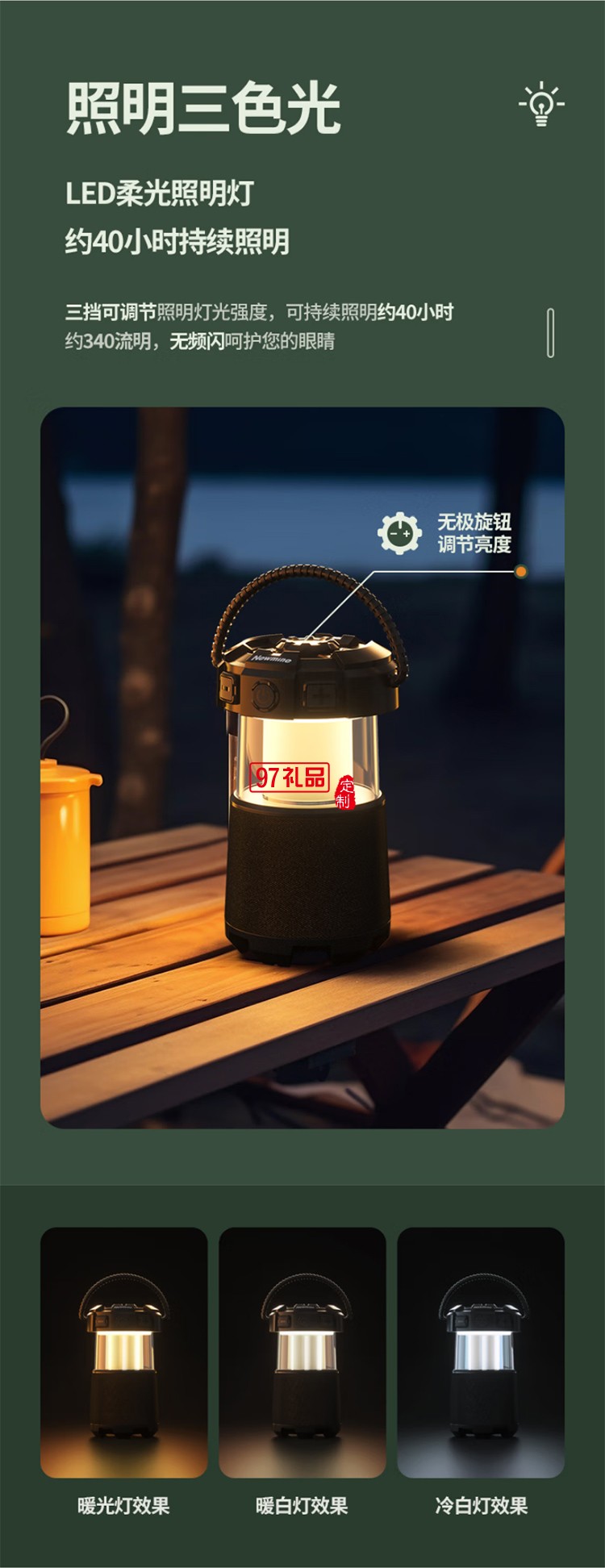 無線藍牙音箱戶外露營便攜音響電腦高音質重低音炮環(huán)繞露營小音響立體蘋果華