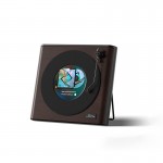 R2唱片歌詞音箱黑膠懸浮字幕音響家用客廳臥室藍(lán)牙丹麥尊寶授權(quán)智能家居