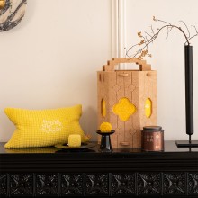 高檔滿桂語(yǔ)毛氈包月餅套裝