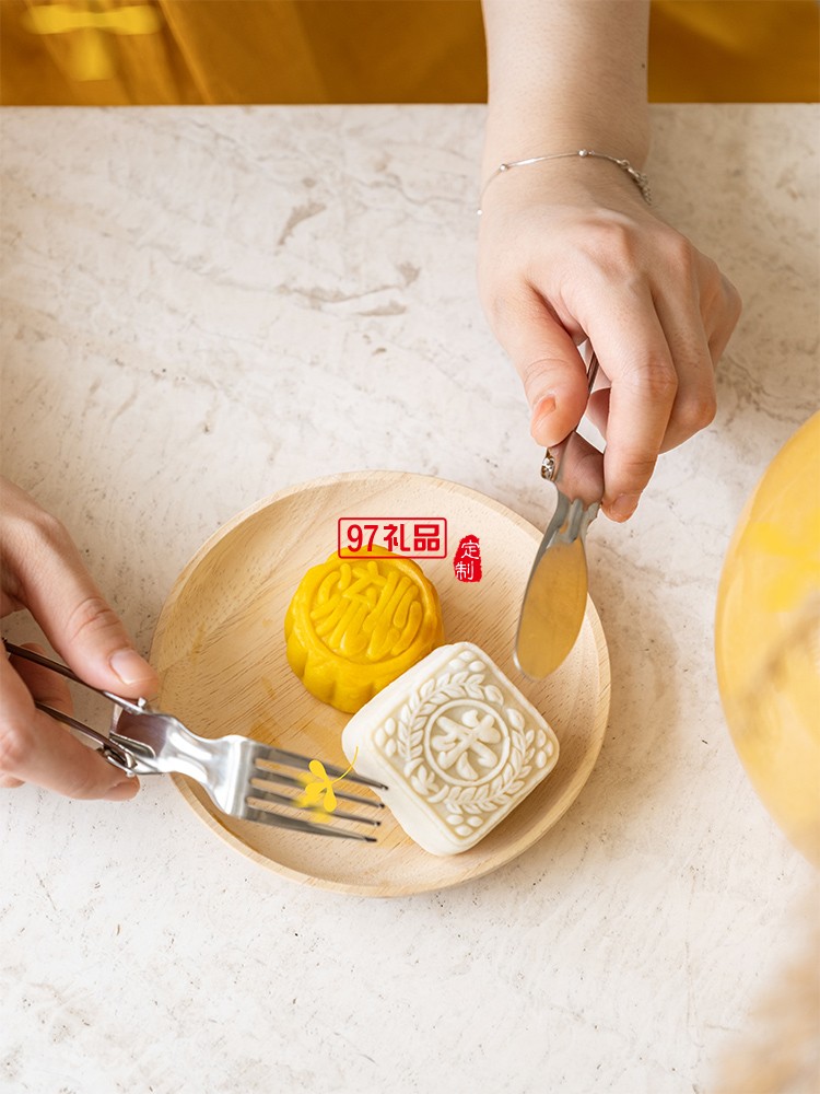 秋桂毛氈包月餅組合套裝