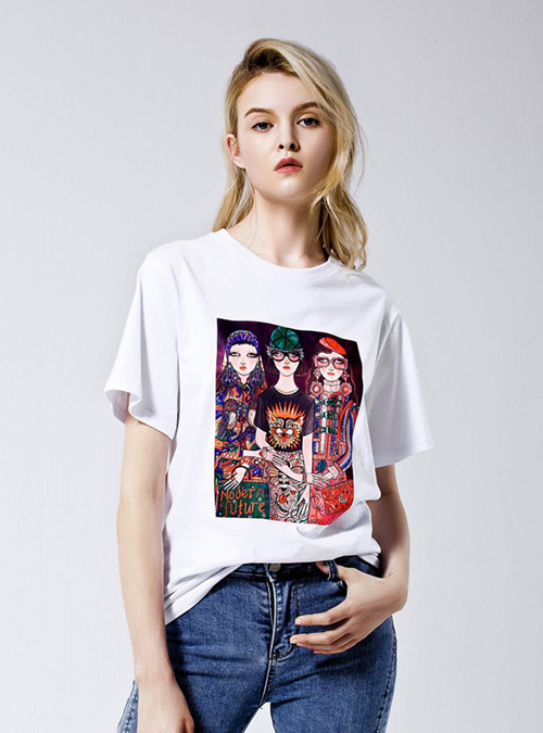 網(wǎng)上哪家定制的文化衫比較時(shí)尚