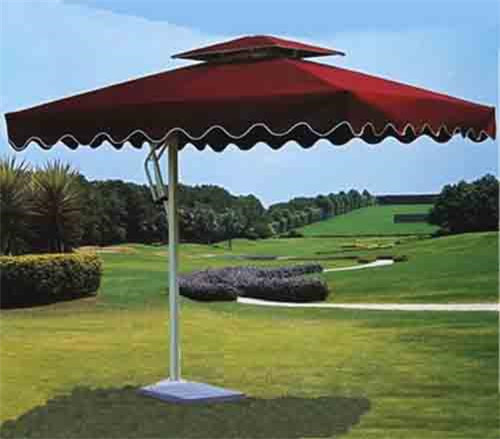 定制戶外遮陽傘的尺寸和注意事項